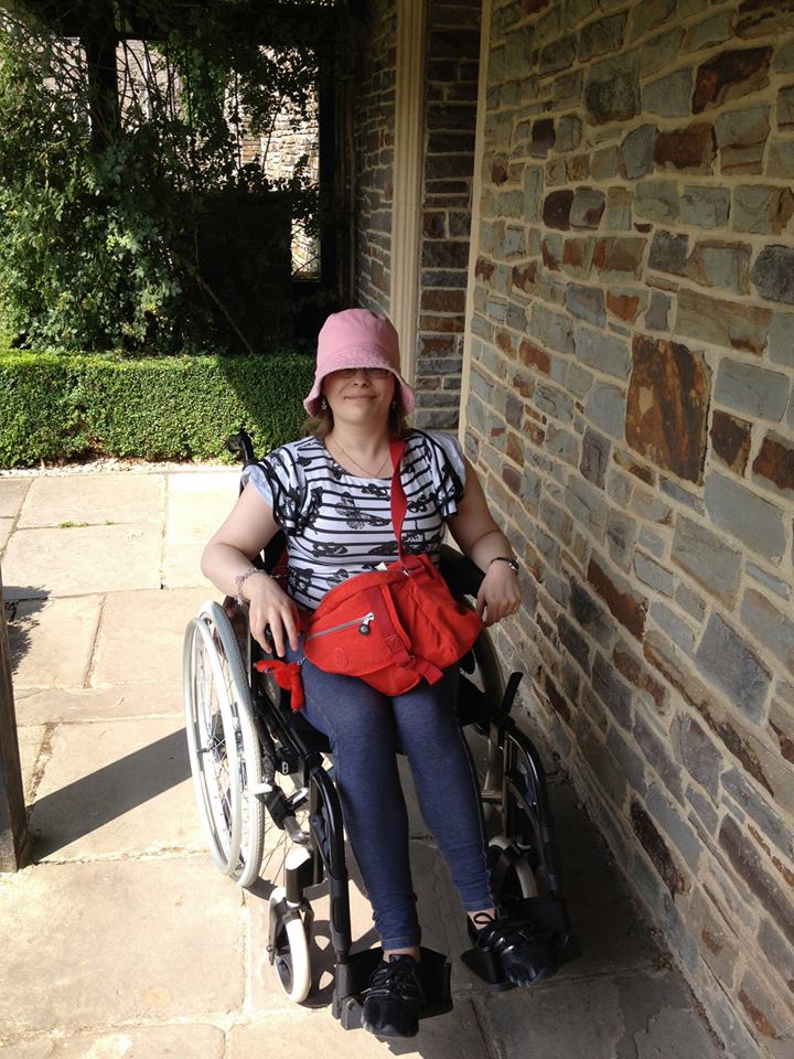 accepting the need of a wheelchair when living with a chronic illness