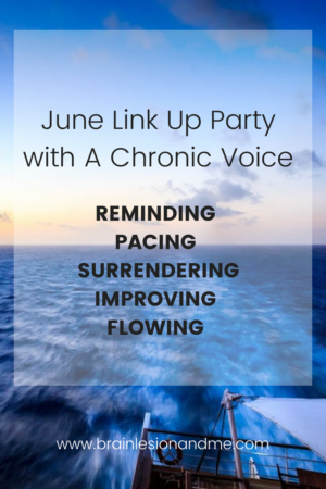 Link Up Party with A Chronic Voice: Lessons Learnt When Travelling
