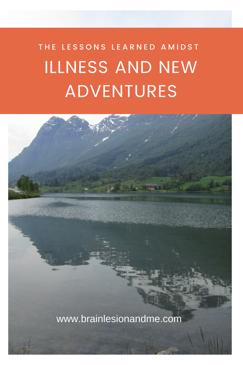 The Lessons Learnt Amidst Illness and New Adventures