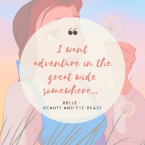 belle quote beauty and the beast adventure in the great wide somewhere